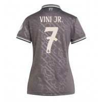 Real Madrid Vinicius Junior #7 Fußballbekleidung 3rd trikot Damen 2024-25 Kurzarm